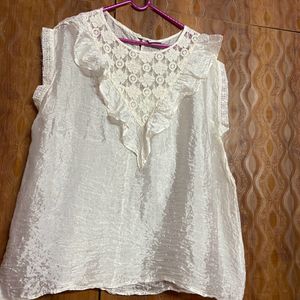 Sheer Silk Top