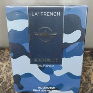 La French Kombat Perfume for Men - 100ml | Luxury Gift | Extra Long Lasting Smell | Premium French Fragrance Scent | Eau De Parfum