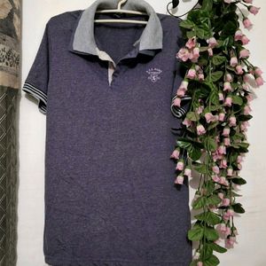 Purple [L] Size T-shirt