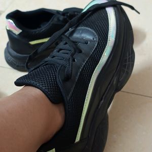 Black Casual Shoes