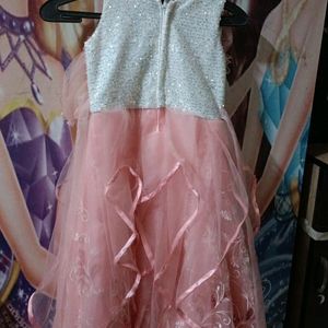 Party Wear Gown For Kids