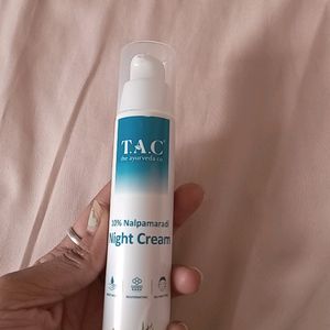 T.A.C Night cream