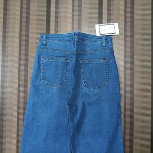 W-45 Size-30 Straight Women Denim Jeans