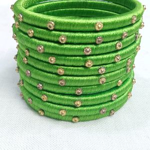 Silk thread Bangles