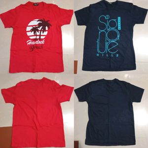 9 T-shirts of various brands