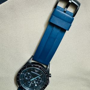 Emporio Armani Men’s Analog Blue Watch