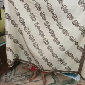 Kashmiri Pure Shawl With Embroidery