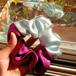 Handmade Scrunchies – Soft, Durable, and Stylish H