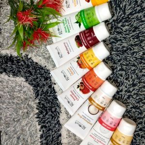 🪄8PcsGlobus Naturals MEGA Facewash Combo🤩