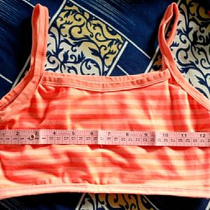 Womens Regular Wear Elastic Bra