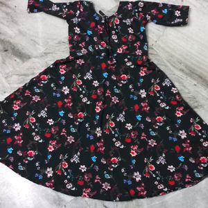 New floral kurti