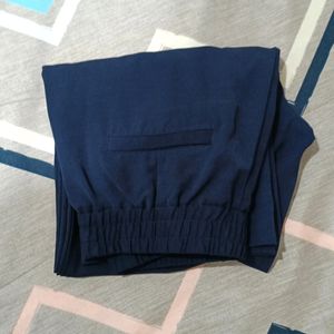 Navy Blue Very Beautiful Trouser For Women