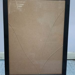 A3 Size Big Photo Frame Just Glass Broken