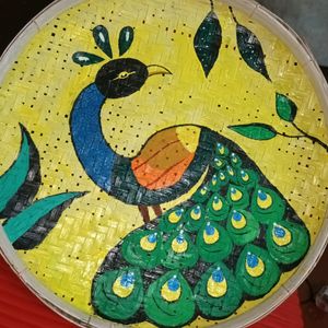 Diy Beautiful Peacock Kulo Art By Me