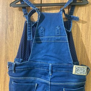 Denim Dungaree