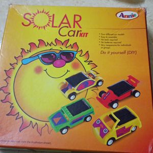 Solar Kit Toy