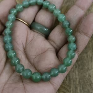 Natural Green Aventurine Crystal Bracelet Round