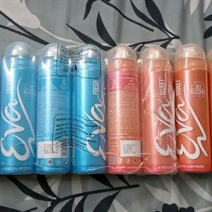 Eva Deodorant 6 Bottles Pack