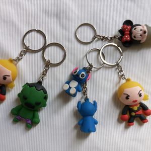 CUTE KEY CHAINS