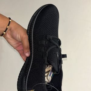 Sports Men Black Shoes