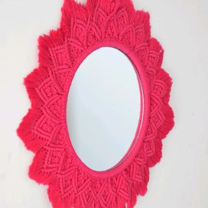 Macrame Mandala Mirror