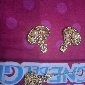 Earring With Tika