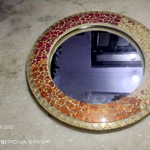 Home Decor Mirror With Frame