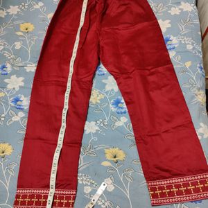 Unused Kurti Pant With Dupatta