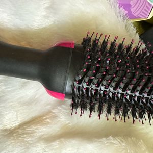 Hair Dryer Brush And Styler