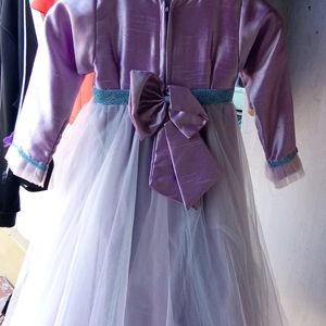 Party Gown For Kids