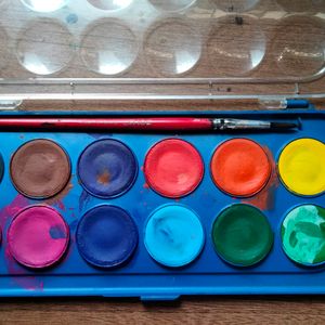 Doms Water Colour Pallete