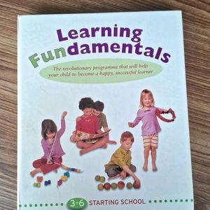 Learning Fundamentals Text Book + FREE GOODIES🎁🥳