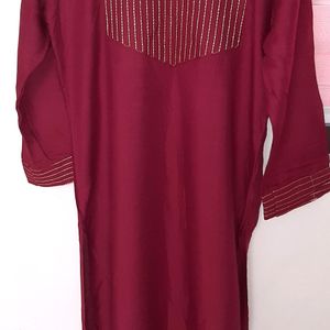 Kurta Set - Straight (Medium)