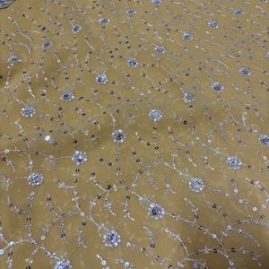 Yellow Sequin Fill Sarre