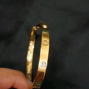 Gold Plated Bracelet