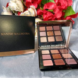 Manish Malhotra Eye Shadow Palette Soiree😍