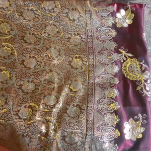 Banarasi saree with work