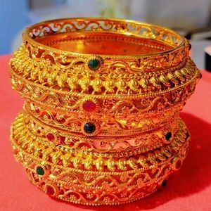 traditional party wear kada