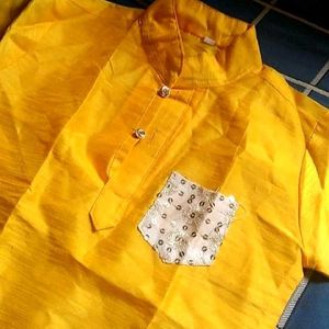 Beautiful Yellow 💛 Kurta Set