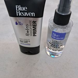 Blue Heaven Face Primer And Fixer