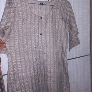 A Grey Kurti