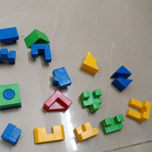 Block Arrangements Puzzle Kids