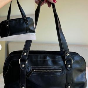 Authentic Imported Nine West Leather Bag