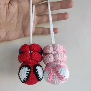 SPIDERMAN KEYCHAIN!!