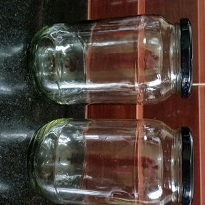 1000ml Glass Jar/ Container Combo