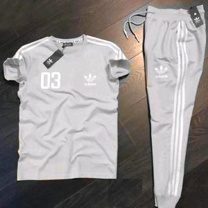 Adidas Grey Men Tracksuit