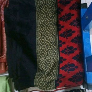 Set Of 9 Sarees