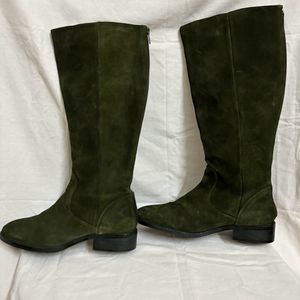 PRICE DROP💥Kaleidoscope Green Suede Boots