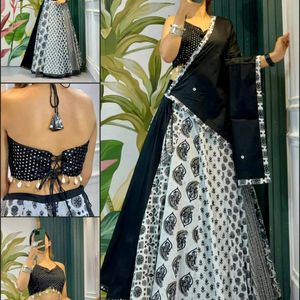 Brand New Chaniya Choli With Designer BLOUSE