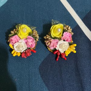 Flower Jewellery For Haldi